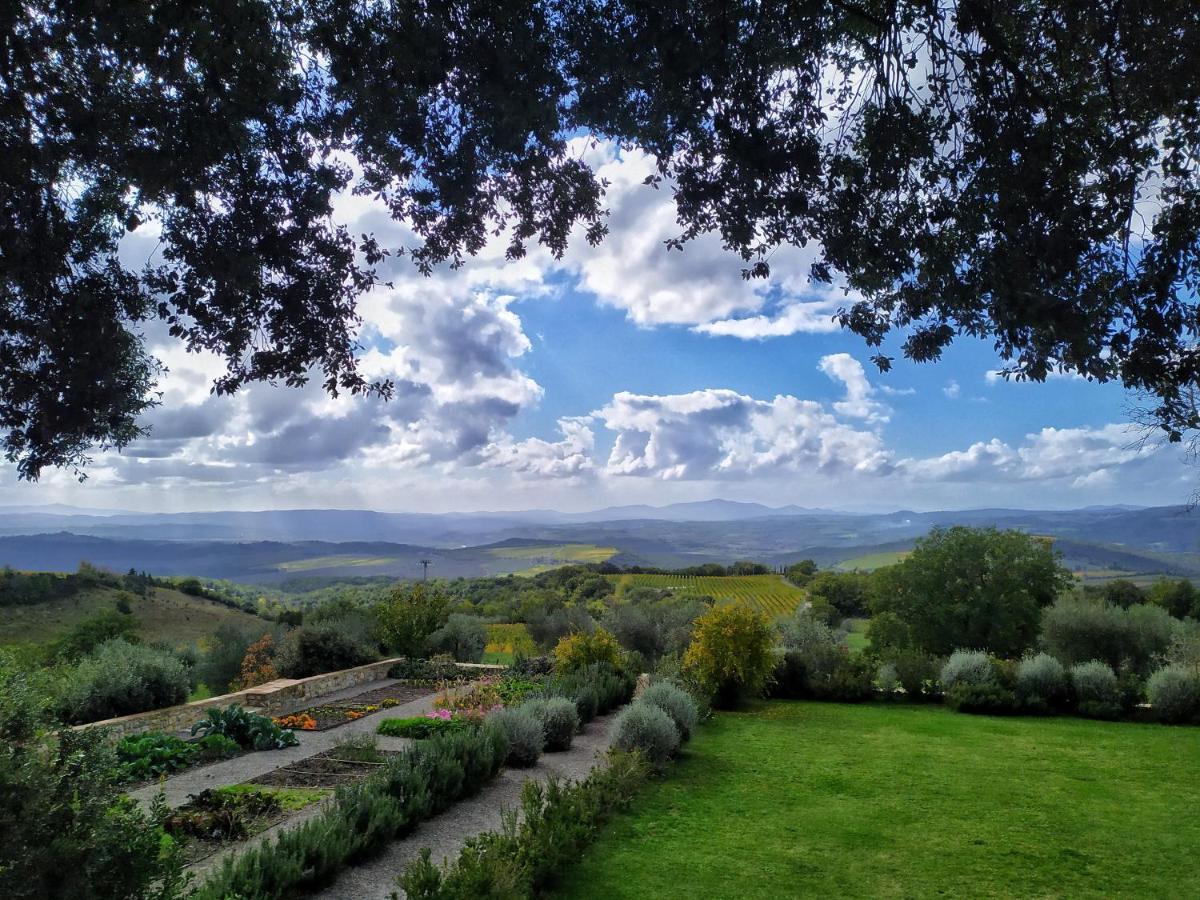 Tenuta Castelgiocondo Montalcino Exteriör bild